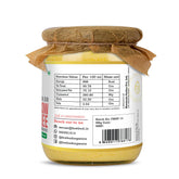 100% Natural Bilona Gir A2 Desi Ghee By First Bud Organics | Good Source Of Vitamin & Minerals Healthy Pure Desi Ghee Perfect For Glowing Skin | (1 Litr) 33.8 Ounce | Jar Pack